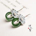 Vintage Handmade Gold Earring