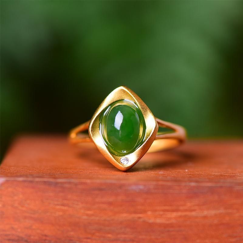 Vintage Handmade Gold Ring
