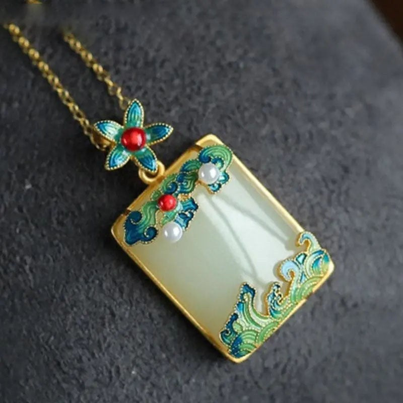 Vintage Handmade Necklace