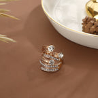 Vintage Handmade Gold Bracelet