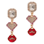 Vintage Handmade Earring