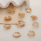 Vintage Handmade Gold Ring