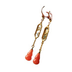 Vintage Handmade Silver Earring