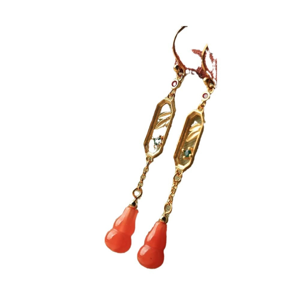 Vintage Handmade Silver Earring