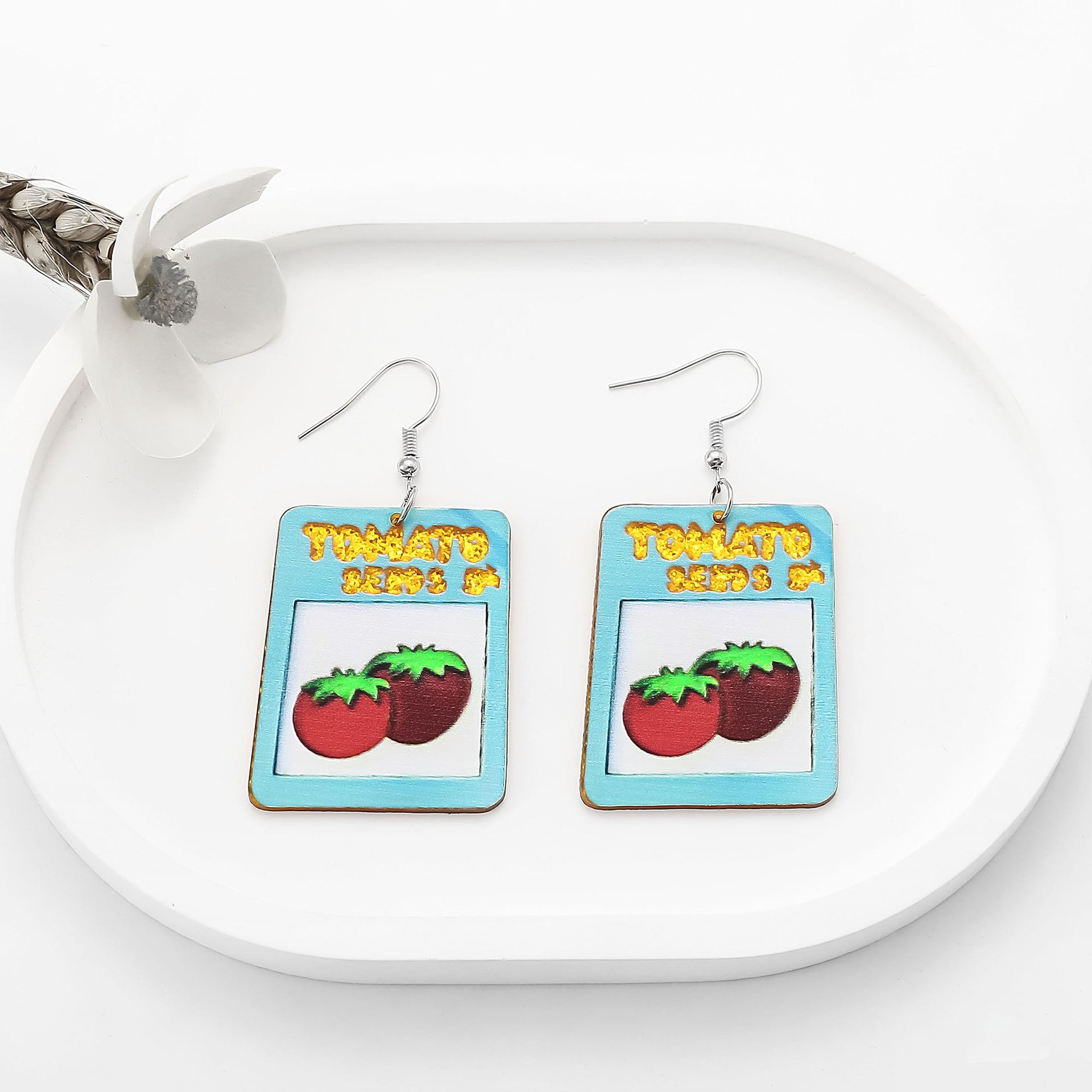 Vintage Handmade Earring