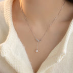 Vintage Handmade Pearl Necklace