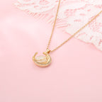 Beautiful Gold Necklace with Unique Style