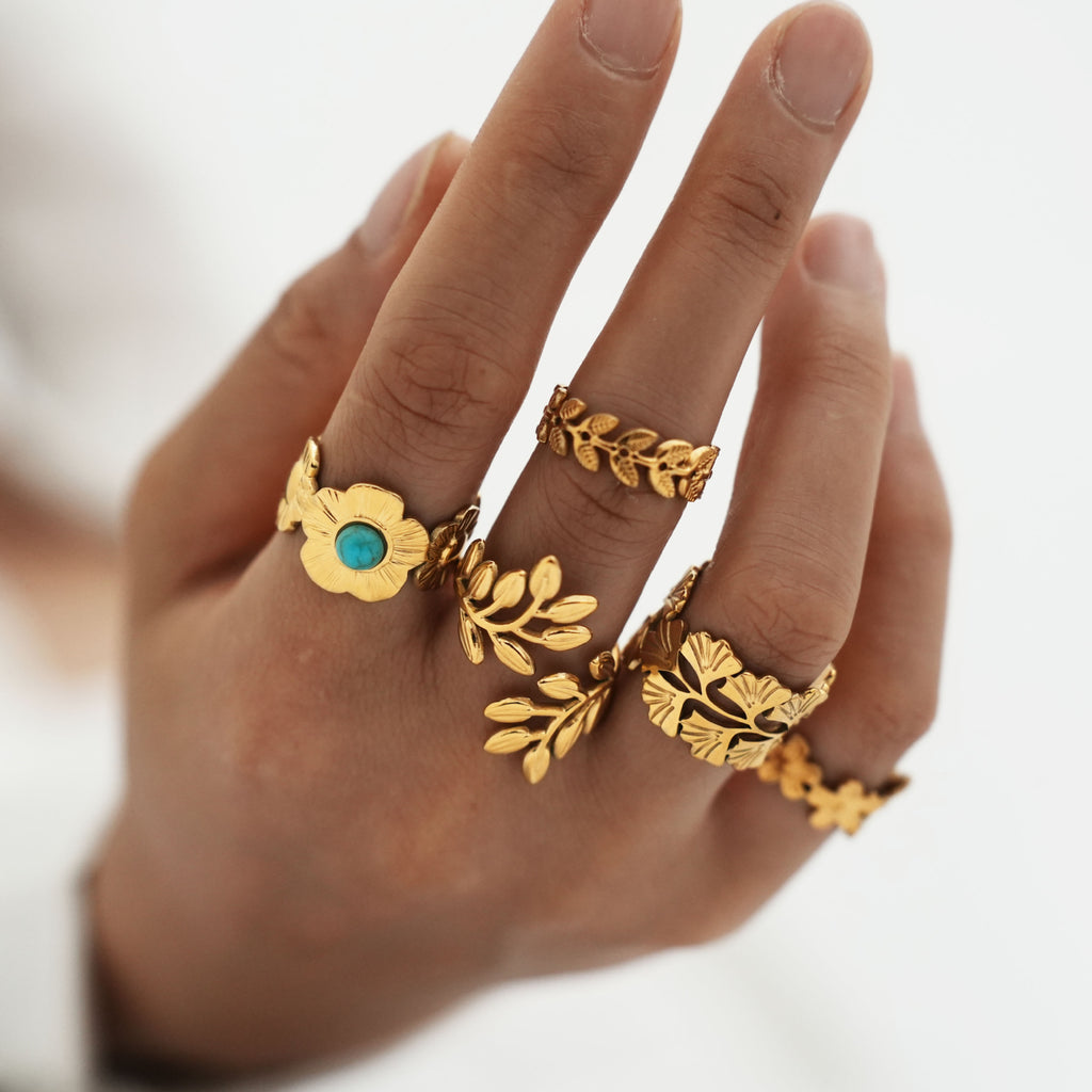 Vintage Handmade Gold Ring