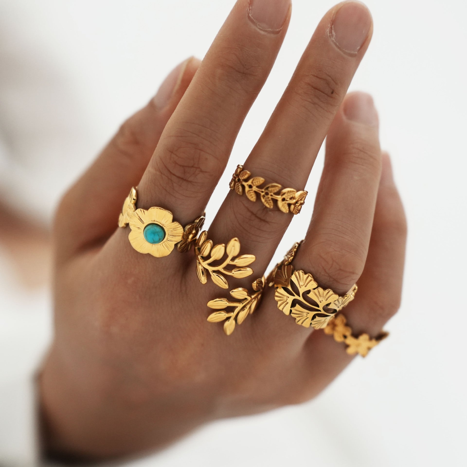 Vintage Handmade Gold Ring