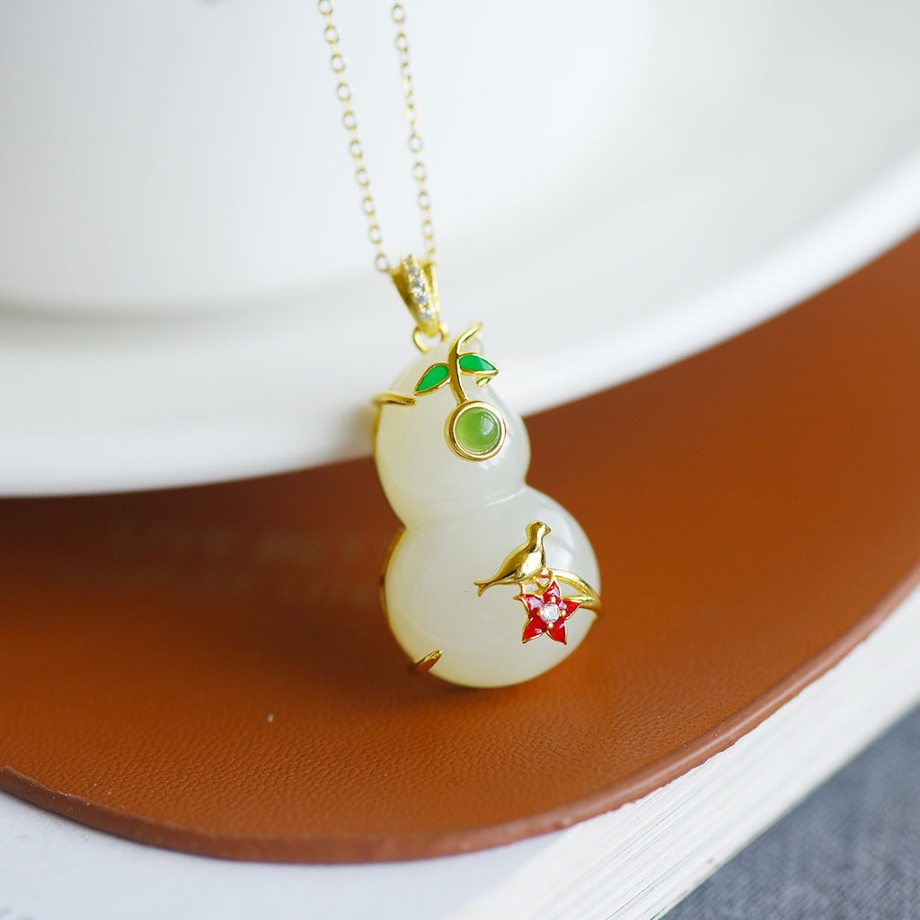 Vintage Handmade Gold Necklace