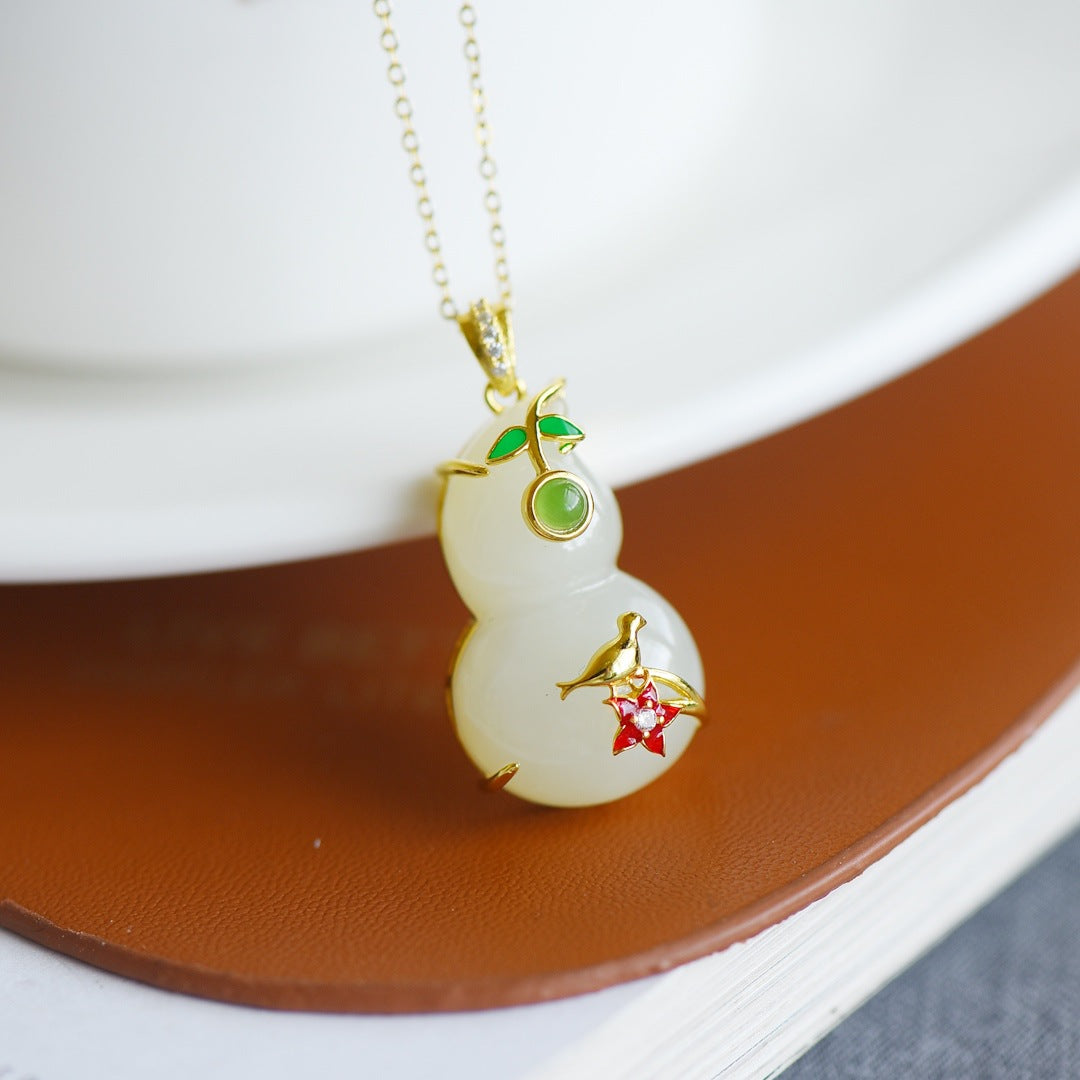 Vintage Handmade Gold Necklace