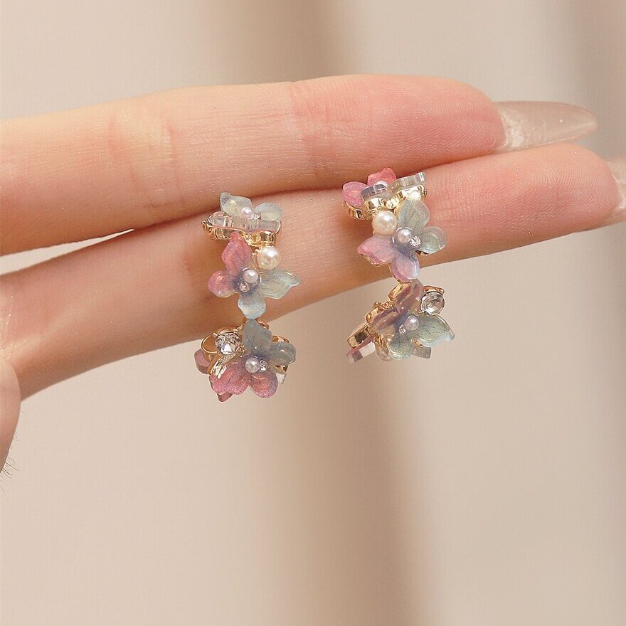 Beautiful Pearl Earring with Unique Style