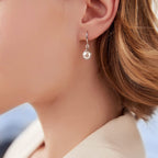 Romantic Pearl Earring for Special Moments