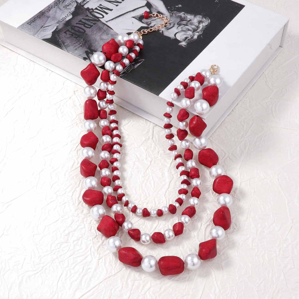 Stunning Pearl Necklace for Daily Wear