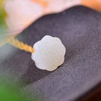 Vintage Handmade Gold Necklace