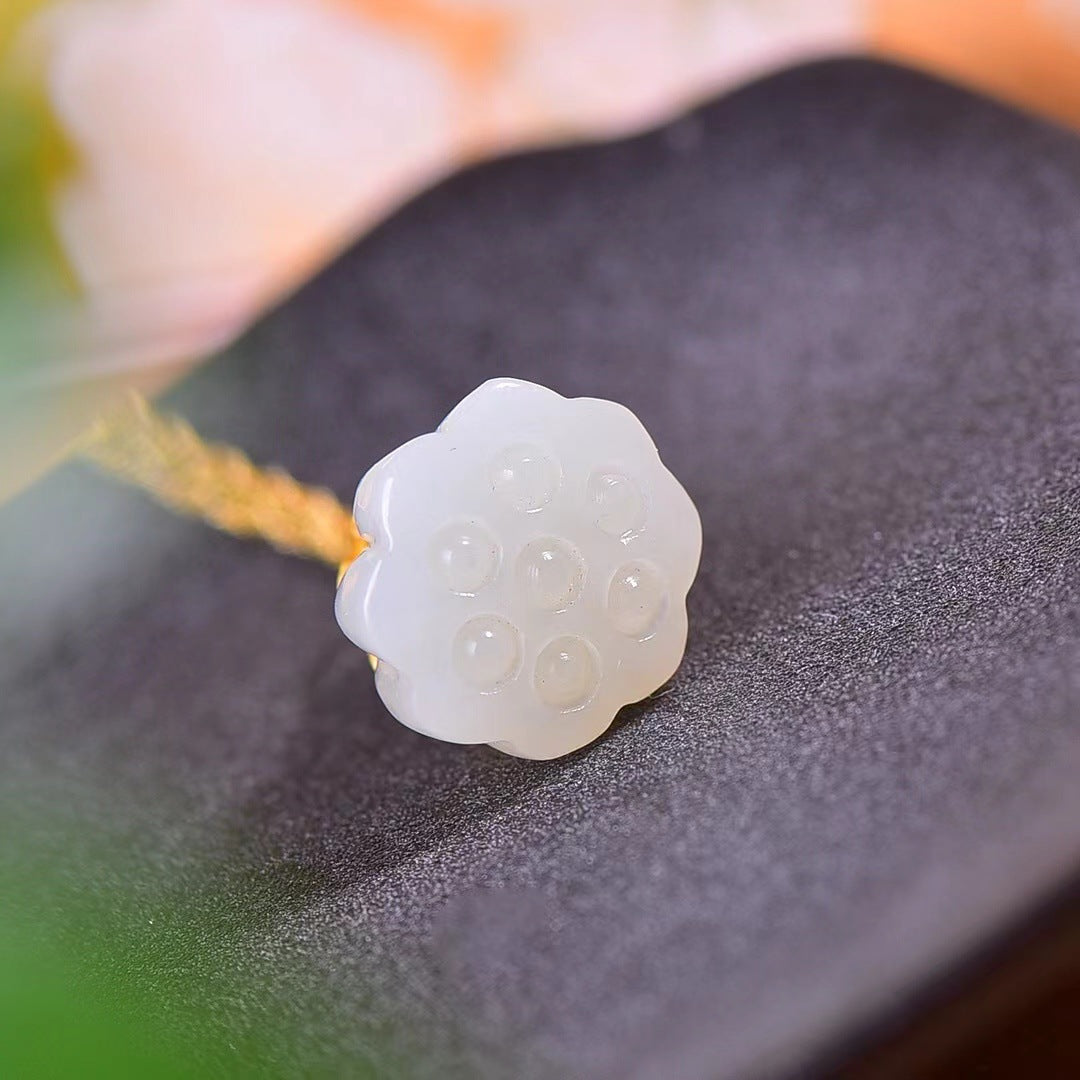 Vintage Handmade Gold Necklace