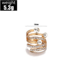 Vintage Handmade Gold Bracelet