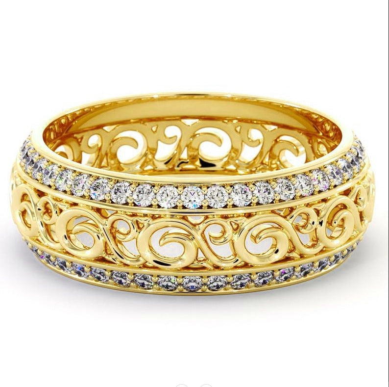 Beautiful Gold Bracelet with Unique Style