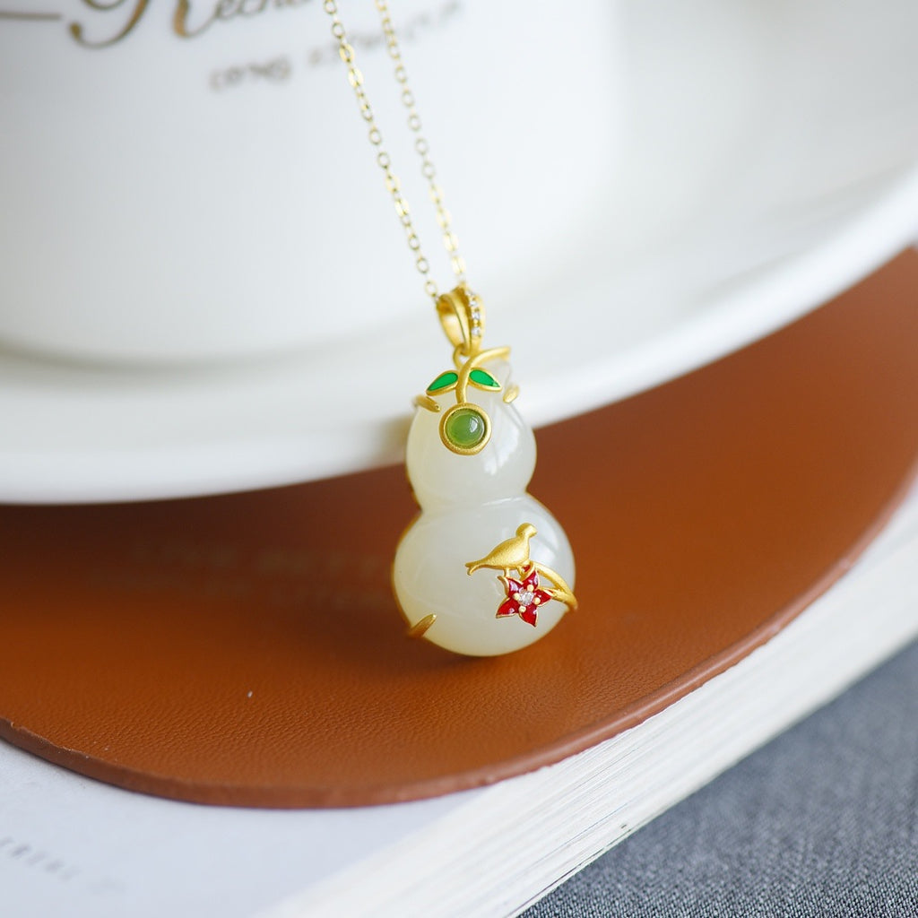 Vintage Handmade Gold Necklace