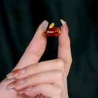 Vintage Handmade Gold Ring