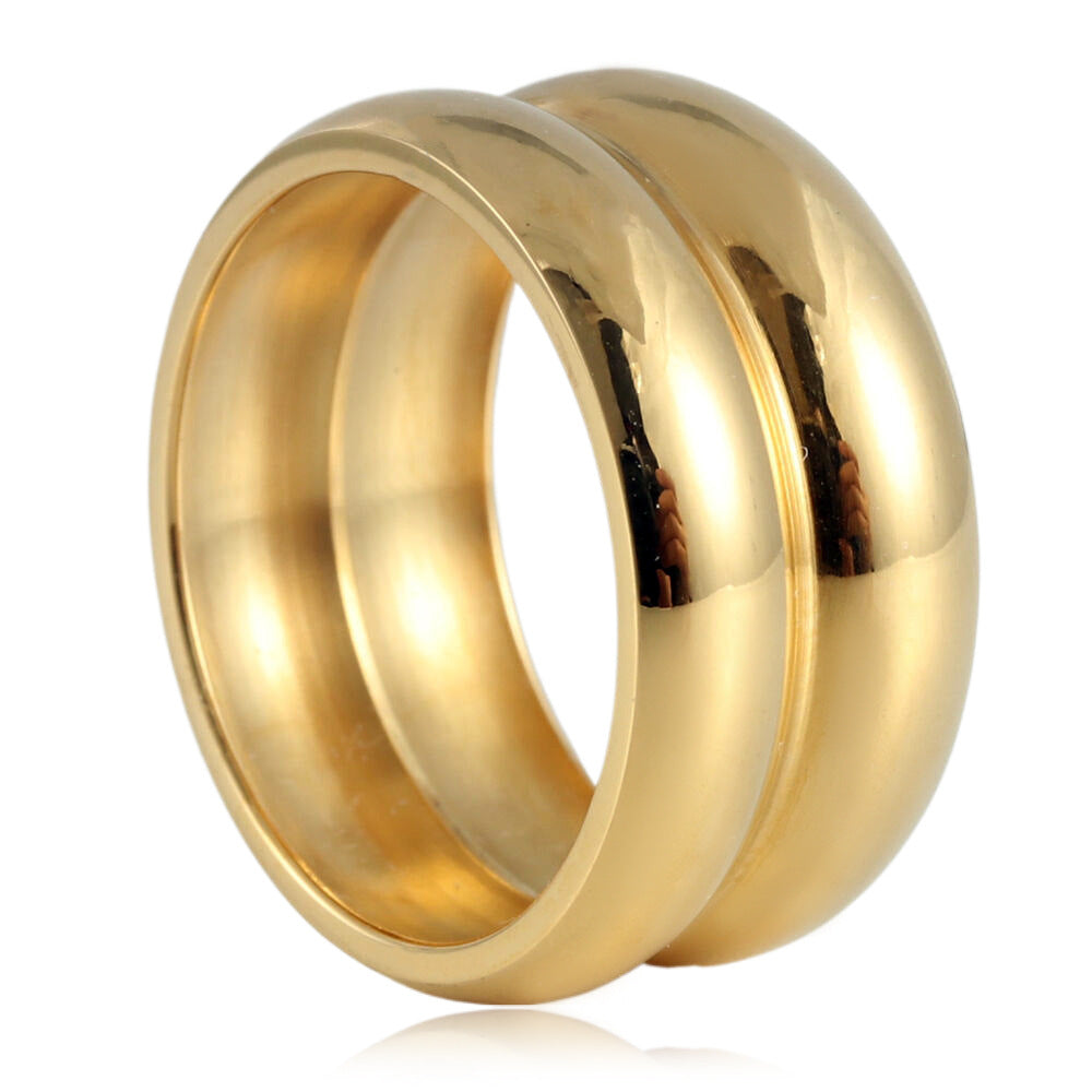 Beautiful Gold Ring with Unique Style