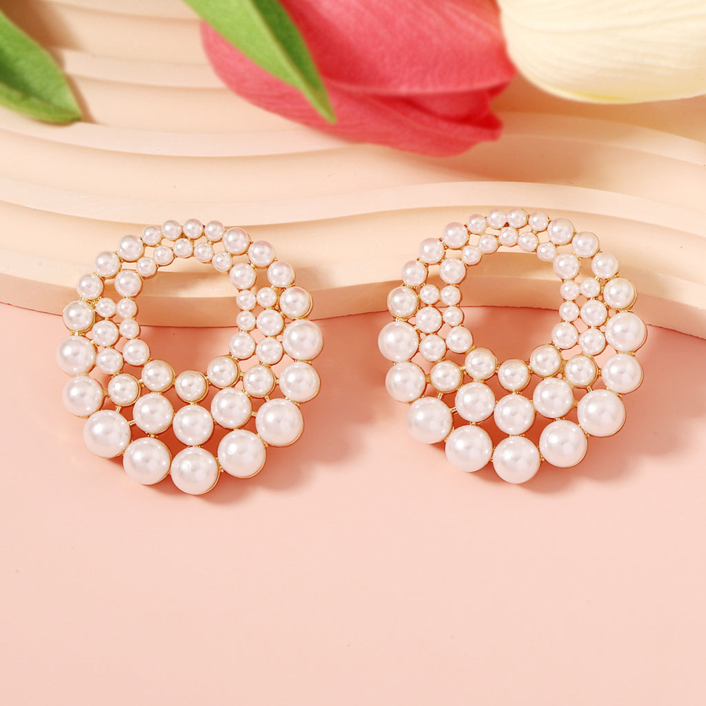 Vintage Handmade Pearl Earring