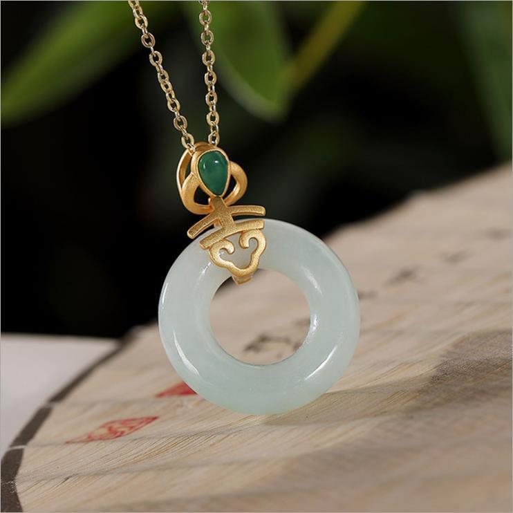 Vintage Handmade Gold Necklace