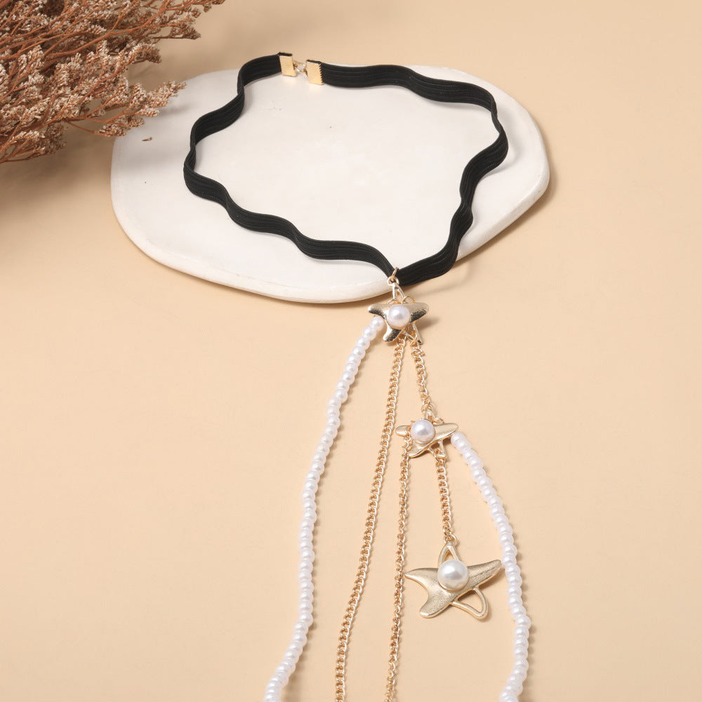 Vintage Handmade Pearl Pendant