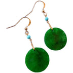 Vintage Handmade Silver Earring