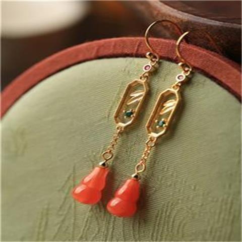 Vintage Handmade Silver Earring