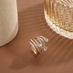 Vintage Handmade Gold Bracelet