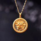 Vintage Handmade Silver Necklace