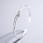 Beautiful Silver Bracelet with Unique Style