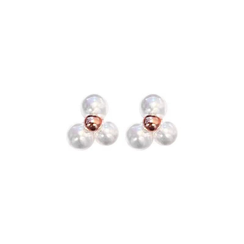 Vintage Handmade Pearl Earring