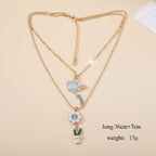 Vintage Handmade Pearl Necklace