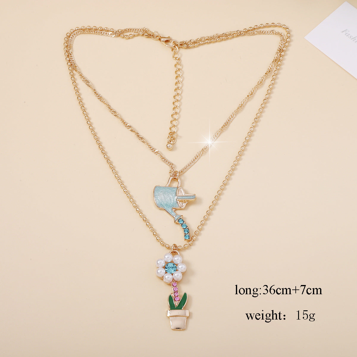 Vintage Handmade Pearl Necklace