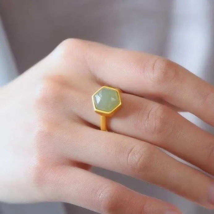 Beautiful Gold Ring with Unique Style