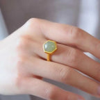 Beautiful Gold Ring with Unique Style