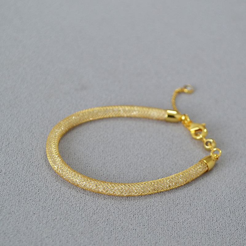 Beautiful Gold Necklace with Unique Style
