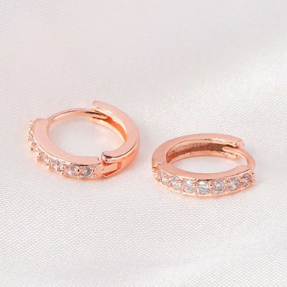 Vintage Handmade Silver Earring