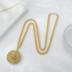 Beautiful Gold Necklace with Unique Style