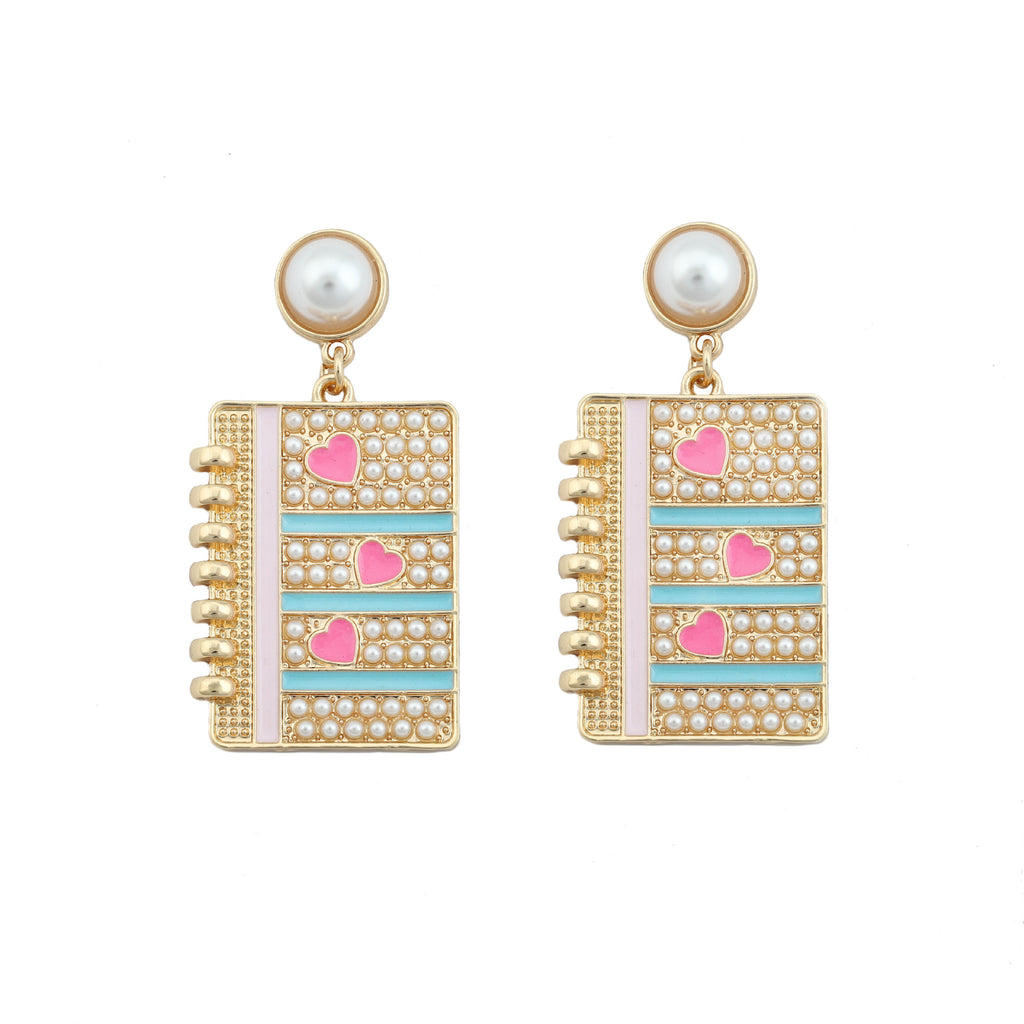 Vintage Handmade Earring