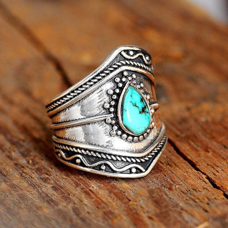 Delicate Artisan Ring