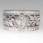 Delicate Artisan Ring