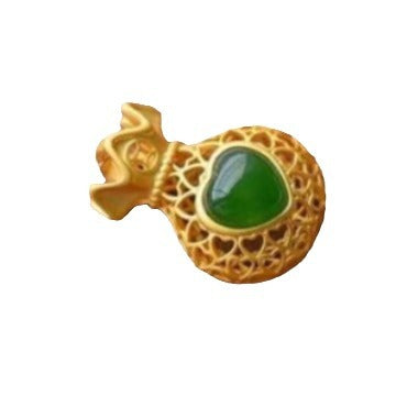 Vintage Handmade Silver Necklace