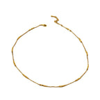 Beautiful Gold Necklace with Unique Style