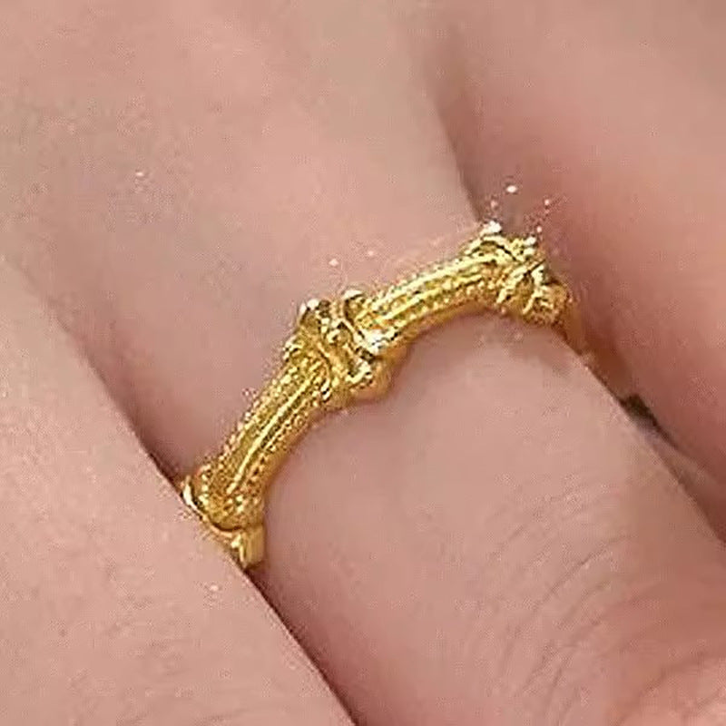 Beautiful Gold Ring with Unique Style