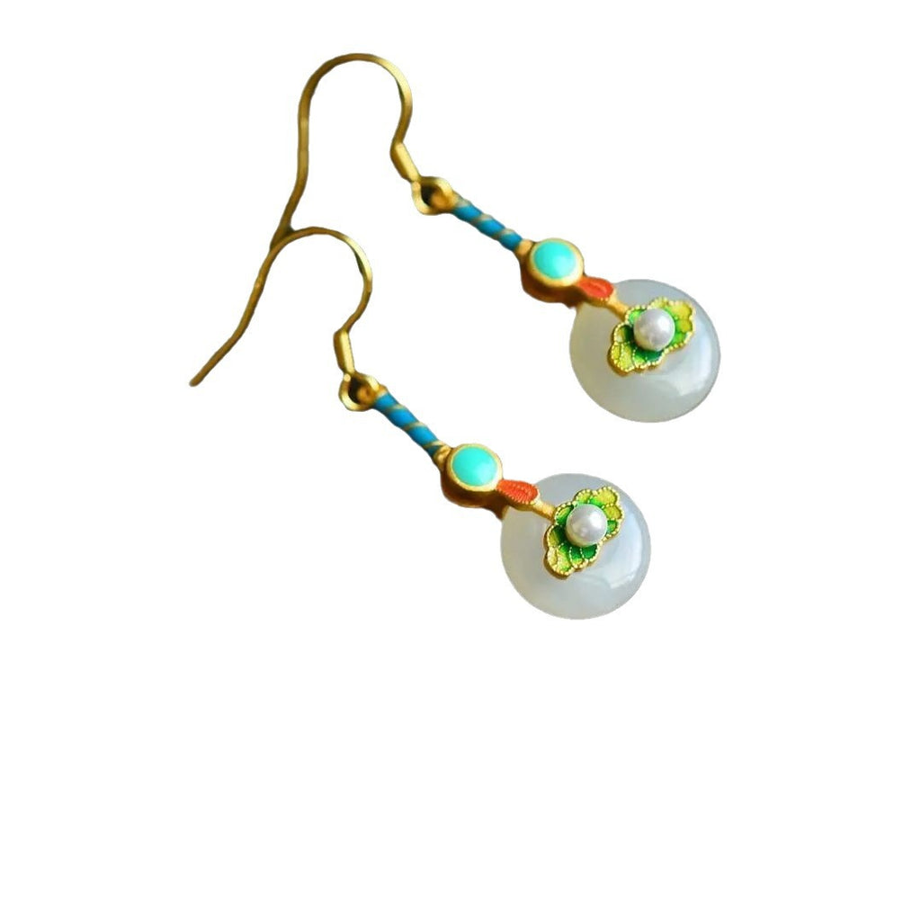 Vintage Handmade Silver Earring