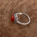 Vintage Handmade Silver Ring