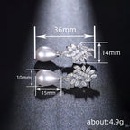 Vintage Handmade Pearl Earring